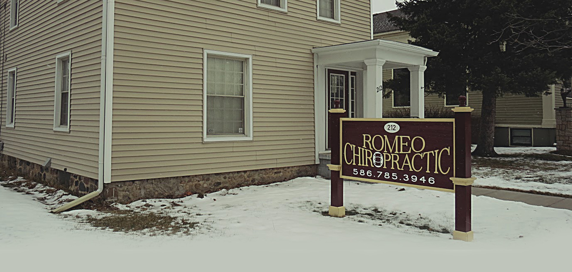 Welcome to Romeo Chiropractic